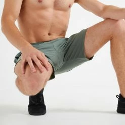 Domyos 120, Eco-Friendly Fitness Training Shorts, Men's