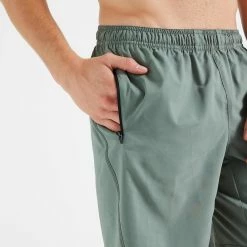 Domyos 120, Eco-Friendly Fitness Training Shorts, Men's