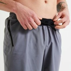 Domyos 120, Eco-Friendly Fitness Training Shorts, Men's