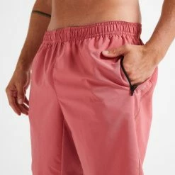 Domyos 120, Eco-Friendly Fitness Training Shorts, Men's