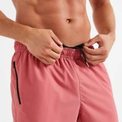 Domyos 120, Eco-Friendly Fitness Training Shorts, Men's