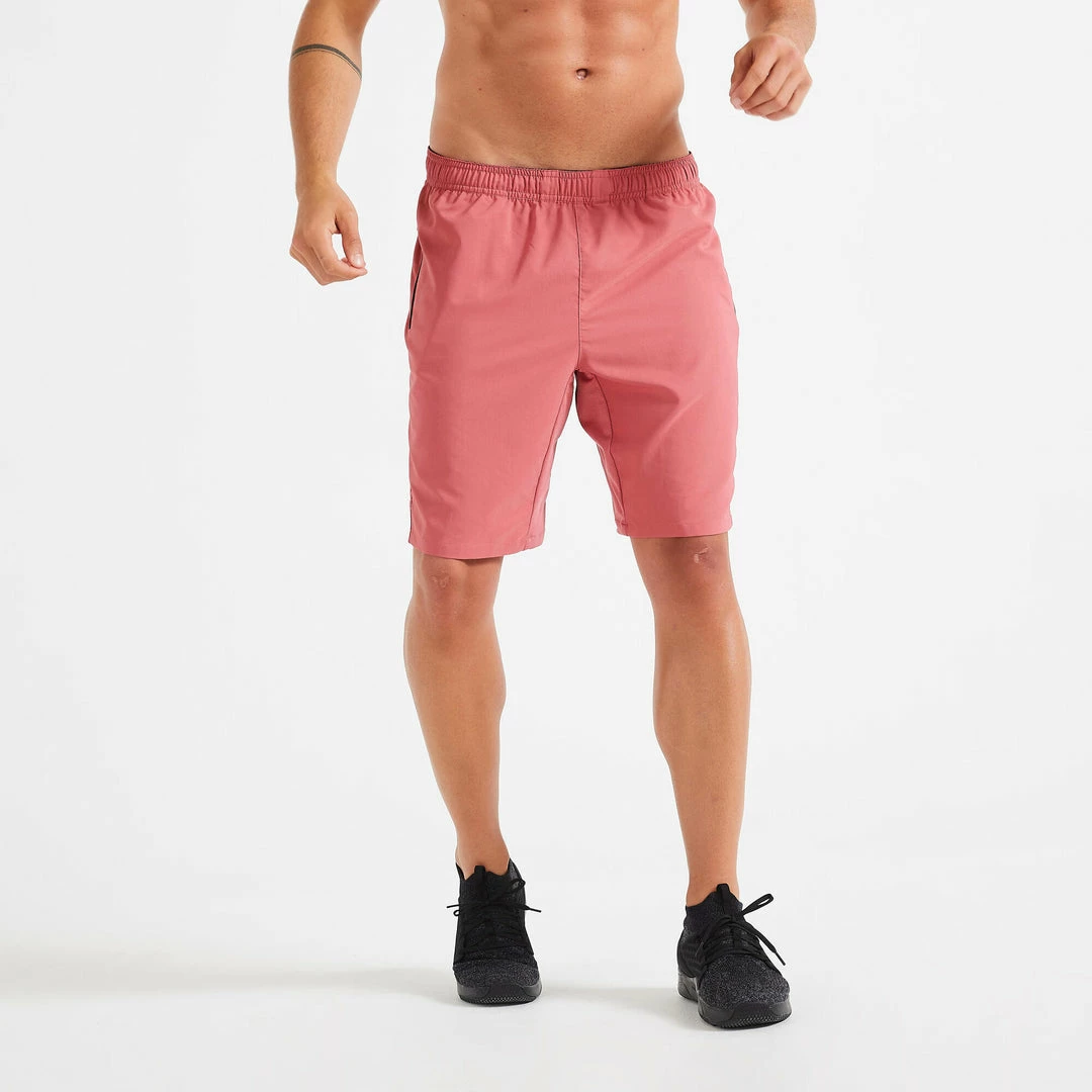 Domyos 120, Eco-Friendly Fitness Training Shorts, Men's