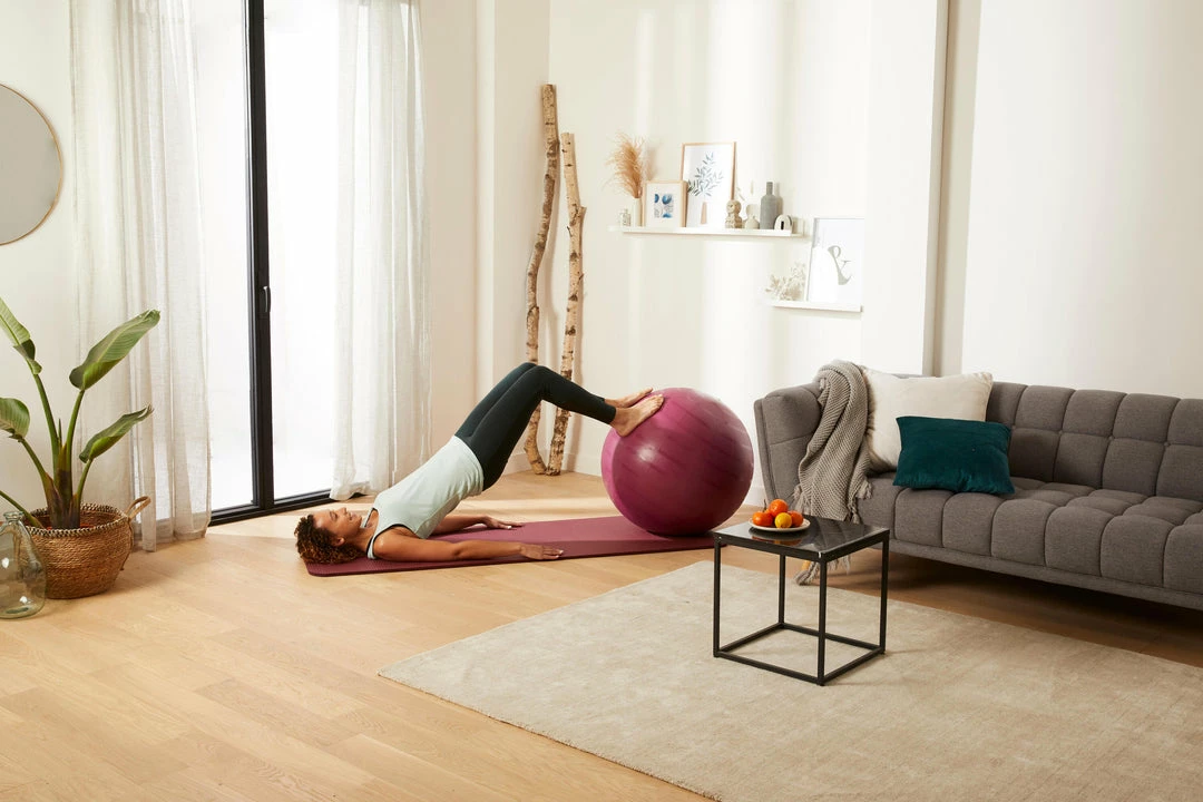 Domyos Exercise & Fitness Apparel Medium Pilates And Yoga Mat, 71" X 24" X 0.6”