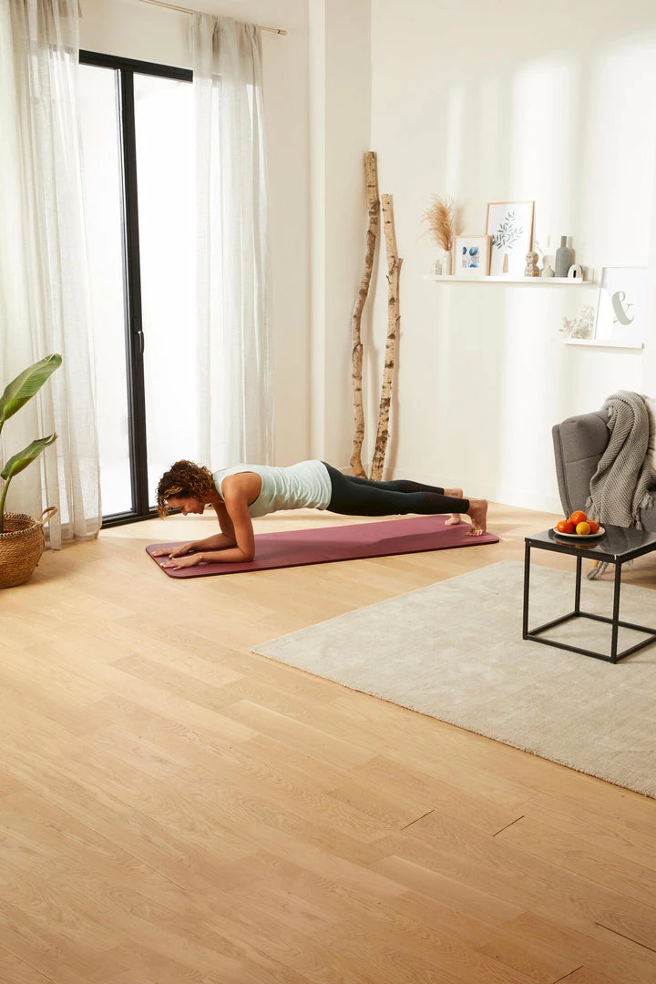 Domyos Exercise & Fitness Apparel Medium Pilates And Yoga Mat, 71" X 24" X 0.6”