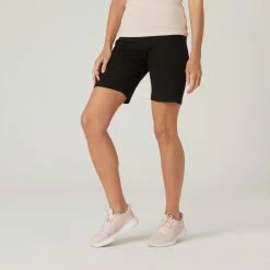 Domyos Exercise & Fitness Apparel Fit+ Cotton Fitness Shorts