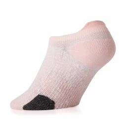 Domyos, No-Show Fitness Cardio Training Socks, 2-Pack Exercise & Fitness Apparel