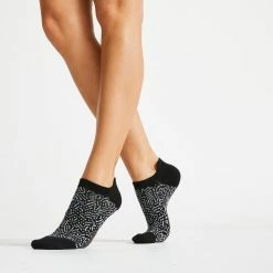 Domyos, No-Show Fitness Cardio Training Socks, 2-Pack Exercise & Fitness Apparel