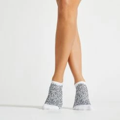 Domyos, No-Show Fitness Cardio Training Socks, 2-Pack Exercise & Fitness Apparel