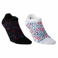 Domyos, No-Show Fitness Cardio Training Socks, 2-Pack Exercise & Fitness Apparel