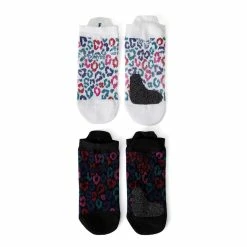 Domyos, No-Show Fitness Cardio Training Socks, 2-Pack Exercise & Fitness Apparel
