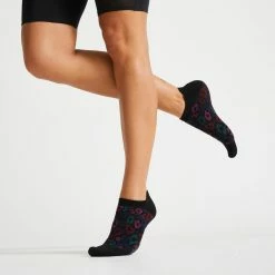 Domyos, No-Show Fitness Cardio Training Socks, 2-Pack Exercise & Fitness Apparel