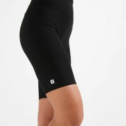 Domyos Exercise & Fitness Apparel Women's High-Waisted Fitness Cycling Shorts