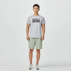 Domyos Zip Pocket Breathable Fitness Shorts, Men's