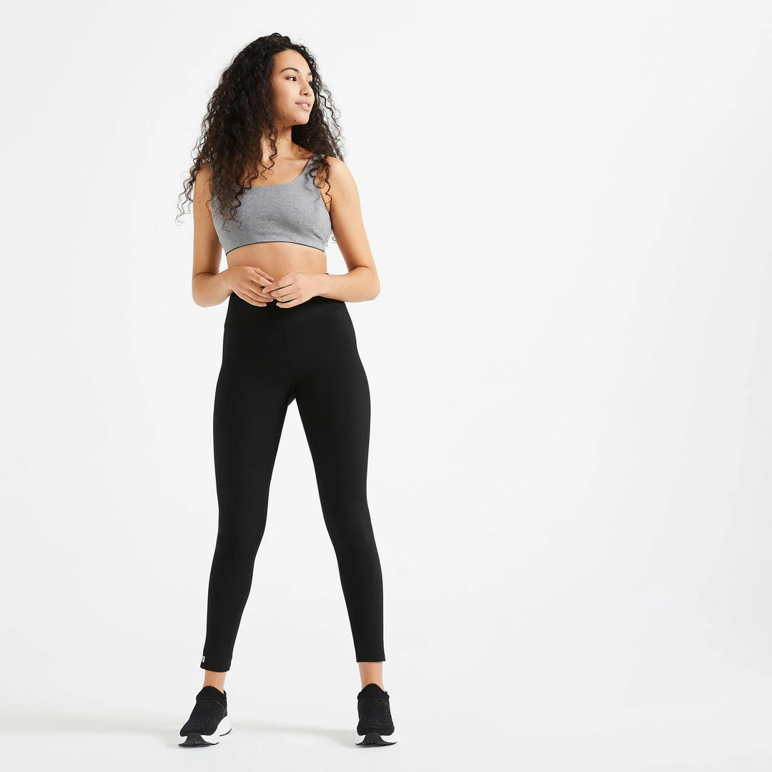 Domyos Exercise & Fitness Apparel Padded Light Support Fitness Bra