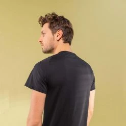 Domyos Breathable Crew Neck Fitness T-Shirt, Men's