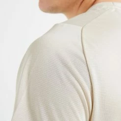 Domyos Breathable Crew Neck Fitness T-Shirt, Men's