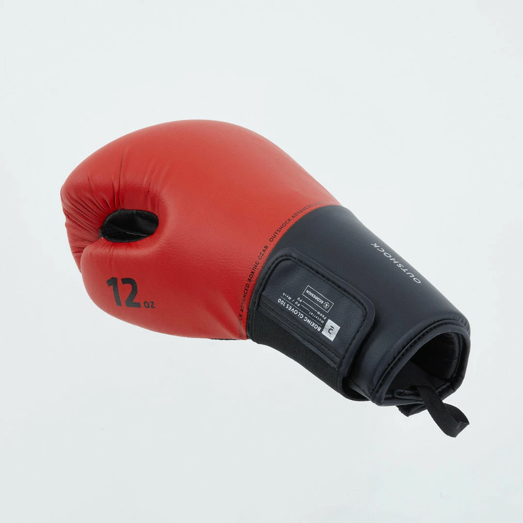Outshock Boxing & MMA 100 Essential Boxing Gloves 8 Oz - 14 Oz