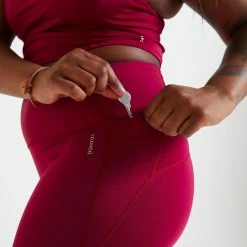 Domyos Exercise & Fitness Apparel FTI500A, High-Waisted Shaping Fitness Leggings, Women's