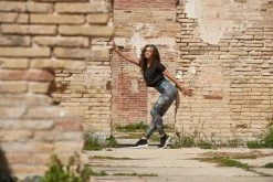 Exercise & Fitness Apparel Domyos 500, High-Waisted Fitness Leggings, Women's