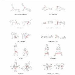 Corength 14 Kg/31 Lb Small Weight Training Resistance Glute Band Exercise & Fitness Accessories