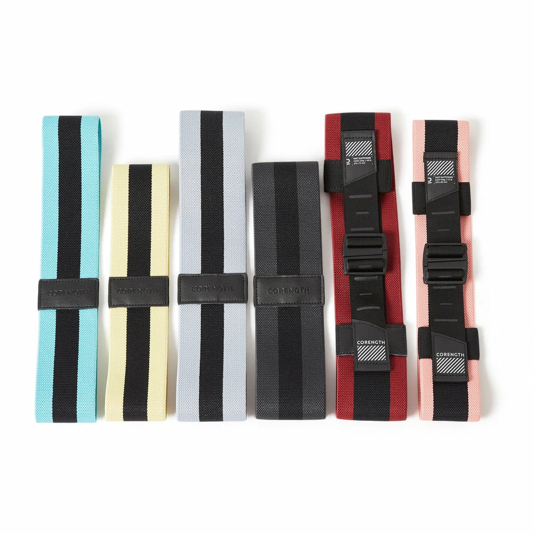 Corength 22 Kg/49 Lb Small Weight Training Resistance Glute Band