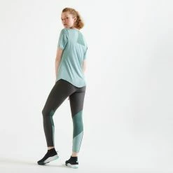 Domyos Fitness Leggings With Phone Pocket, Women's