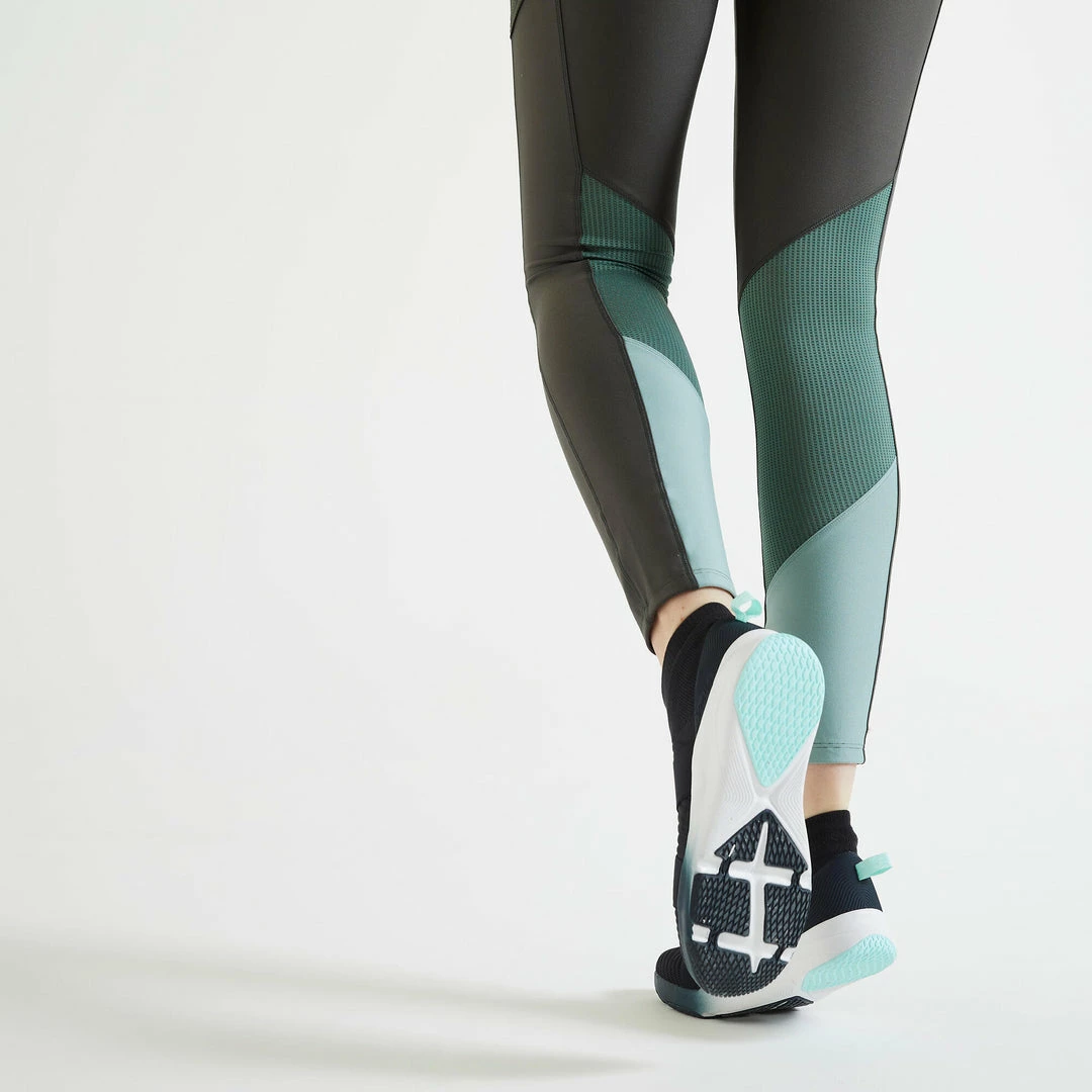 Domyos Fitness Leggings With Phone Pocket, Women's