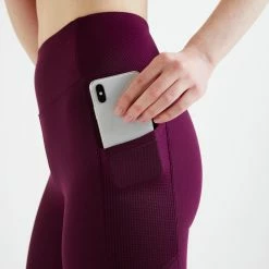 Domyos Fitness Leggings With Phone Pocket, Women's