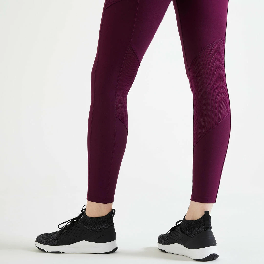 Domyos Fitness Leggings With Phone Pocket, Women's