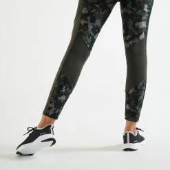 Domyos Fitness Leggings With Phone Pocket, Women's