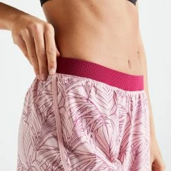 Exercise & Fitness Apparel Domyos 900, 2-in-1 Fitness Cardio Training Shorts, Women's