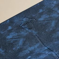 Kimjaly Gentle Yoga Comfort Mat 173 Cm ⨯ 61 Cm ⨯ 8 Mm - Dark Blue Palms