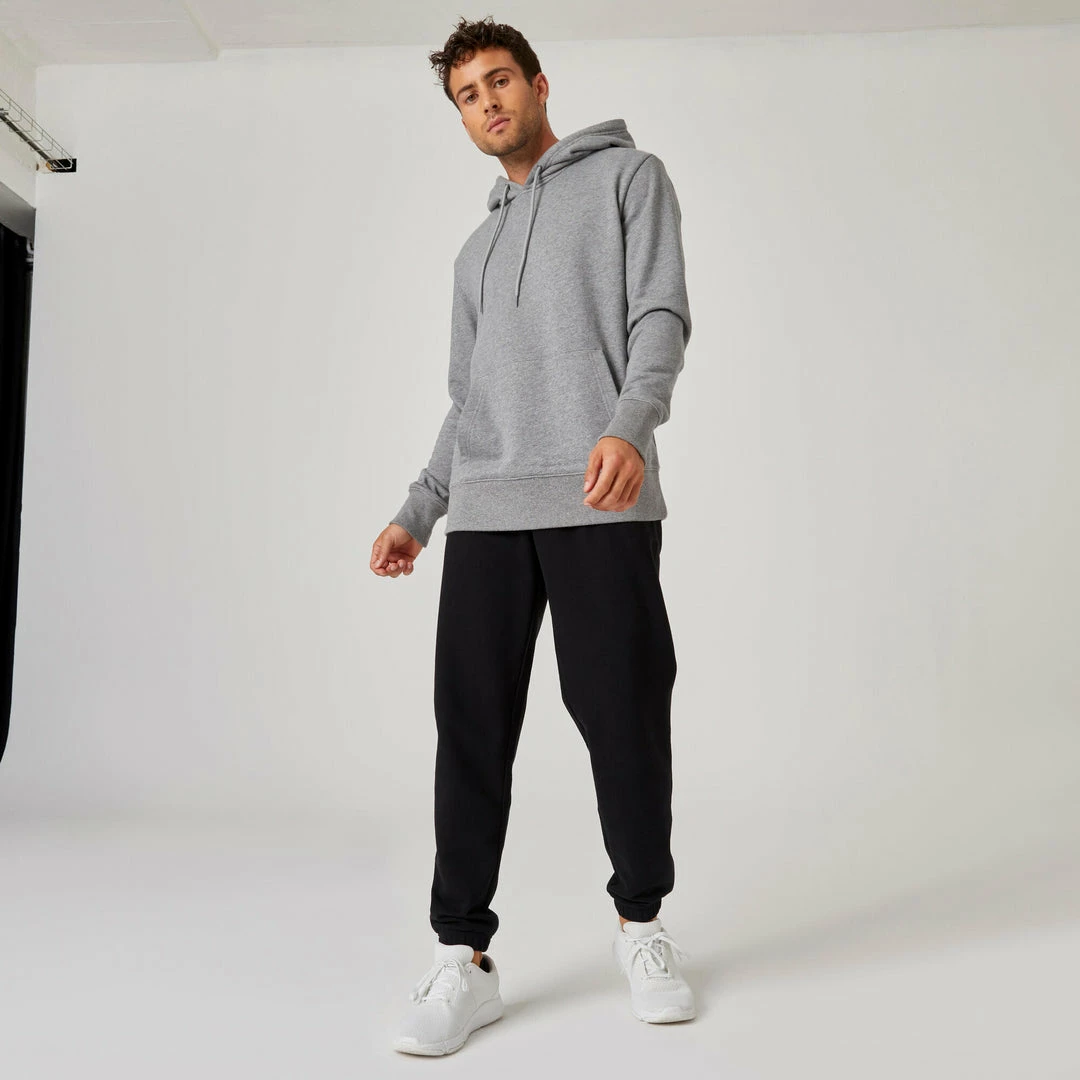 Domyos Fitness Jogging Bottoms 500 Essentials - Black