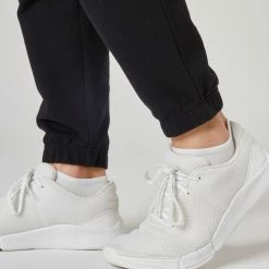 Domyos Fitness Jogging Bottoms 500 Essentials - Black