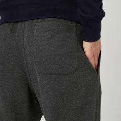 Domyos Slim-Fit Cotton Jogging Pants, Men's Exercise & Fitness Apparel