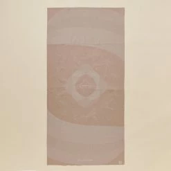 Kimjaly 200 X 100cm Yoga Futah Towel - Sun Salutations/Beige