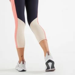 Domyos Short Fitness Leggings With Phone Pocket