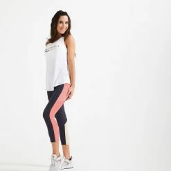 Domyos Short Fitness Leggings With Phone Pocket
