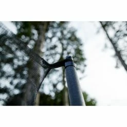 Domyos Hexagonal Kids' Trampoline With Net, 8' Cardio Machines & Equipment