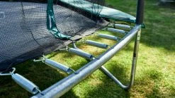 Domyos Hexagonal Kids' Trampoline With Net, 8' Cardio Machines & Equipment