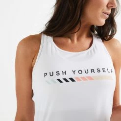 Domyos Fitness Cardio Training Tank Top, Women's