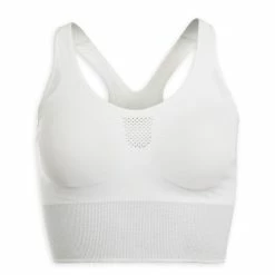 Kimjaly Long Dynamic Yoga Sports Bra - Ochre