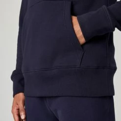 Domyos Essentials Collection, Cotton Soft Fitness Hoodie, Men’s