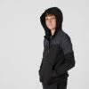 Domyos Warm Breathable Stretchy Hooded Gym Sweatshirt, Kids' Exercise & Fitness Apparel