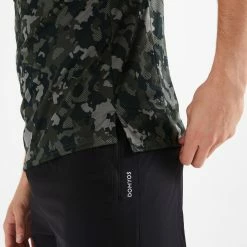 Domyos Men's Fitness Breathable Essential Crew Neck T-Shirt