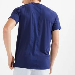 Domyos Men's Fitness Breathable Essential Crew Neck T-Shirt