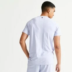 Domyos Men's Fitness Breathable Essential Crew Neck T-Shirt