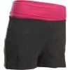 Domyos Women's Organic Cotton Yoga Shorts Exercise & Fitness Apparel