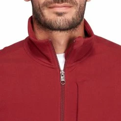 Domyos, Plush-Loop Gym & Pilates Jacket, Men's Exercise & Fitness Apparel