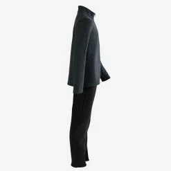 Domyos Boys' Gym Tracksuit Warm Warm'Y 100 Exercise & Fitness Apparel